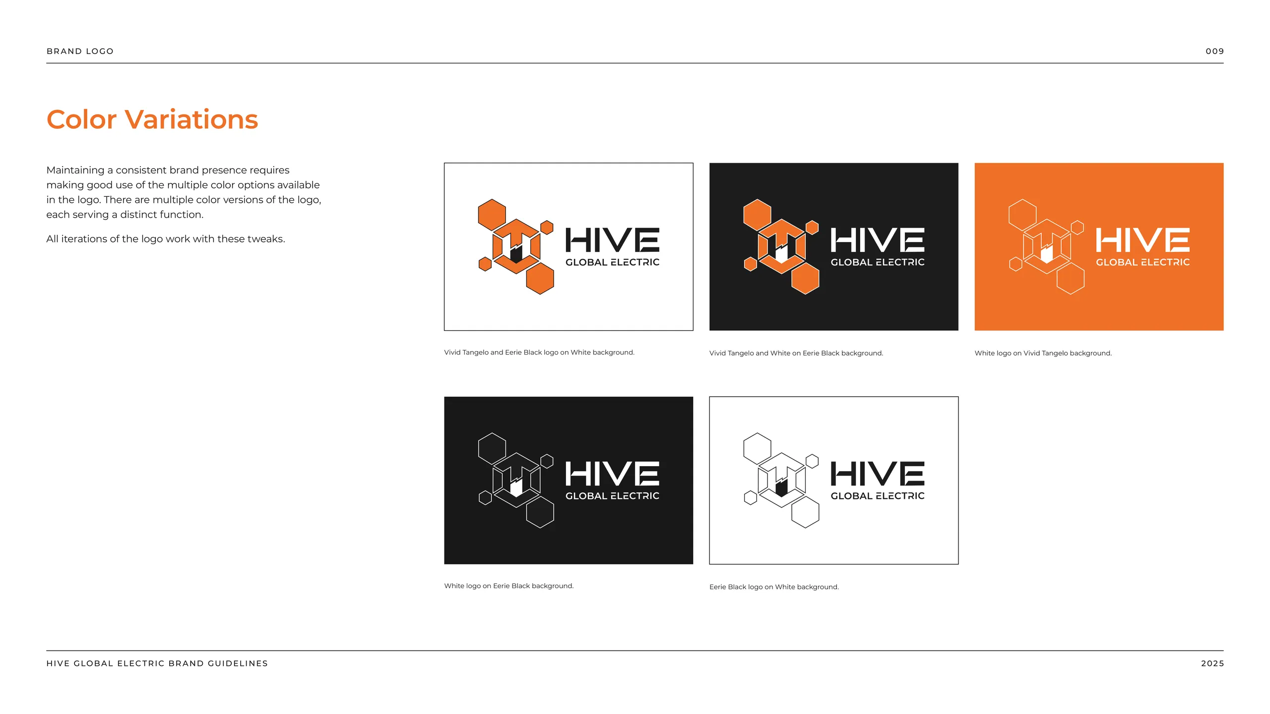 Hive Global Electric brand identity 6
